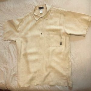 Patagonia Men's Hemp Casual Shirt Size: Large